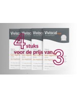 Viviscal Man Haargroei supplement Man 4 mnd. voor de prijs van 3! (4x 60st.)