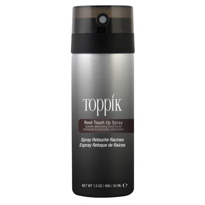 Toppik Root Touch Up Uitgroei Spray | Bedekt uitgroei en grijze haren.