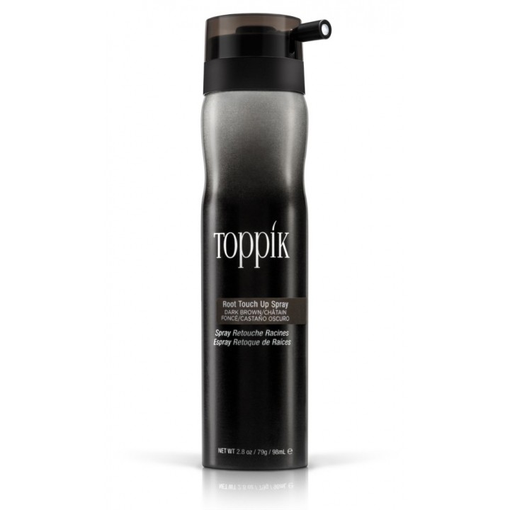 Toppik Root Touch Up Uitgroei Spray | Bedekt uitgroei en grijze haren.