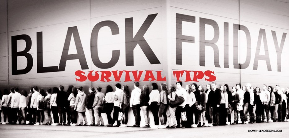 5 belangrijke survival tips voor Black Friday!