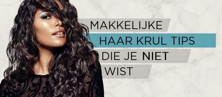 5 makkelijke tips voor het perfect krullen van je haar!