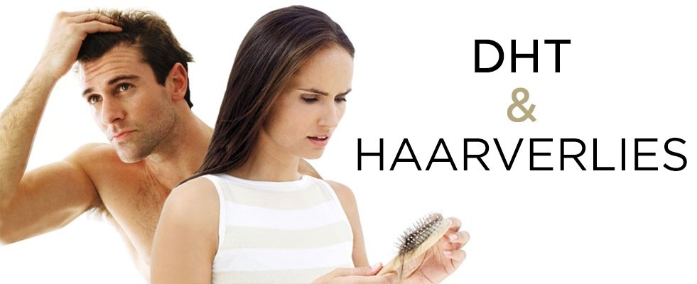 DHT haarverlies bij vrouwen en mannen