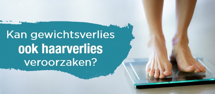 Kan gewichtsverlies ook haarverlies veroorzaken?