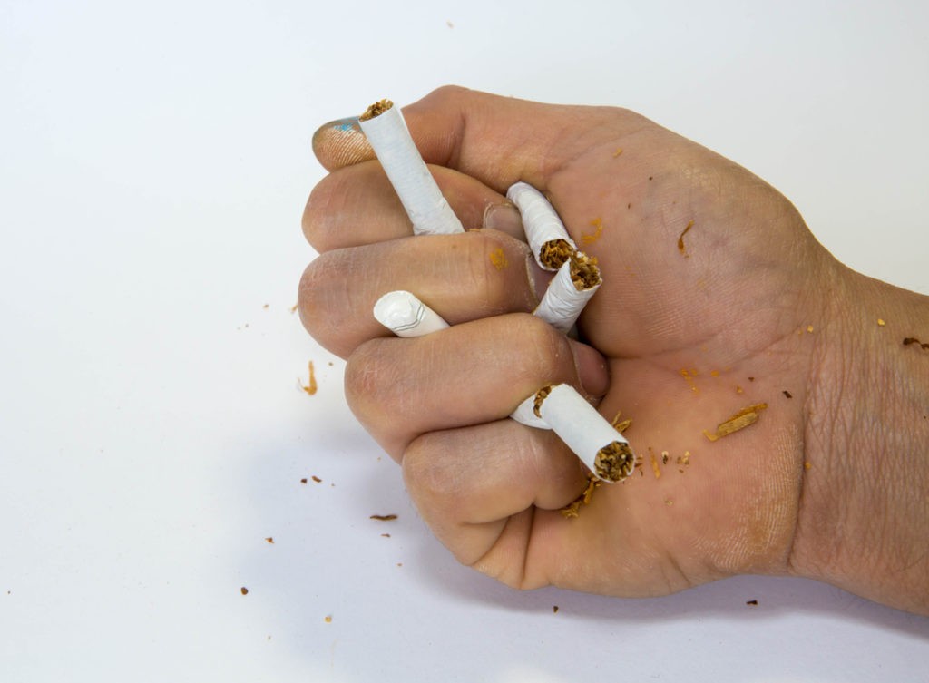 Kan worden berekend presentatie Zogenaamd De link tussen roken en haaruitval
