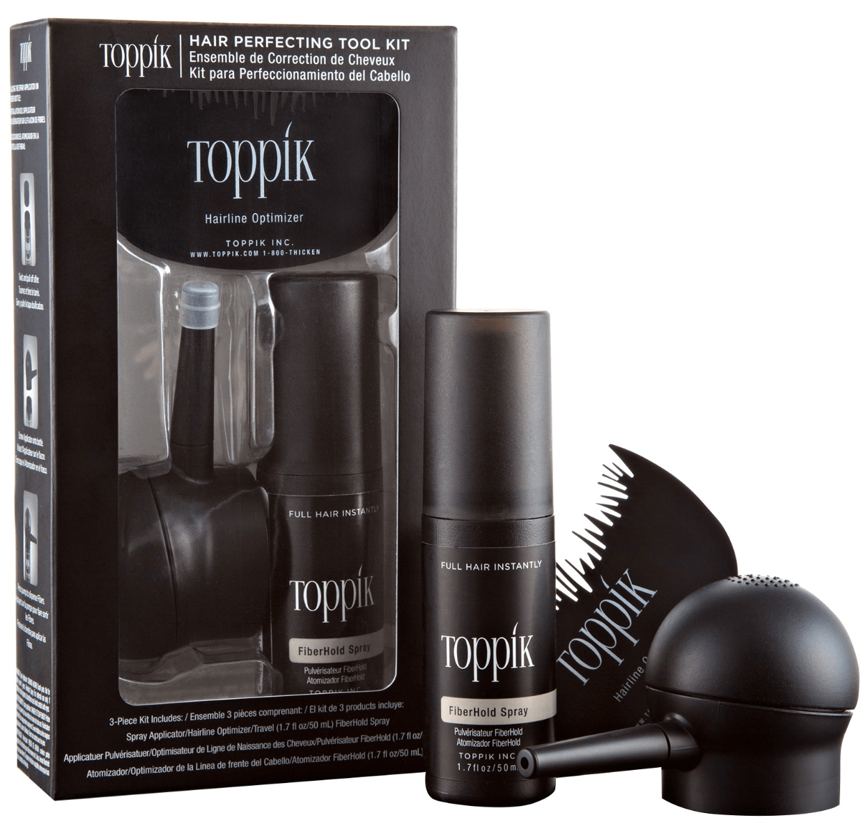 toppik hair toolkit